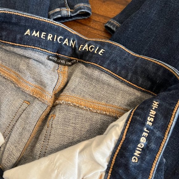 American Eagle next level stretch High Rise Jegging - Picture 6 of 9